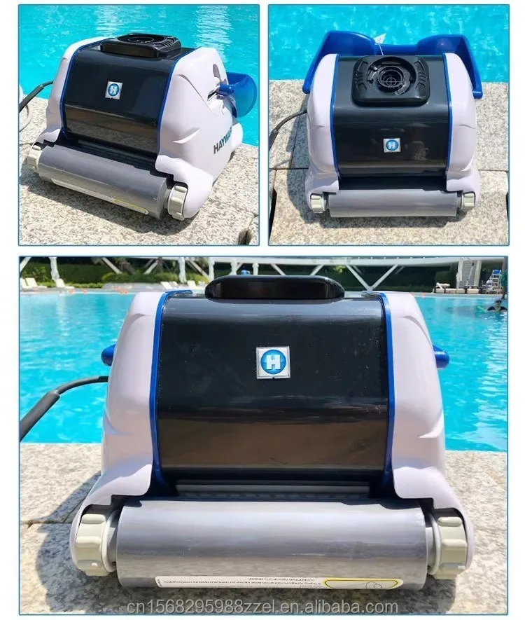 Swimming Pool Cleaning Robot Swimming Cleaning Robotic Automatic Intelligent Pool Cleaning Tool Robot Vacuum Cleaner Swimming Po