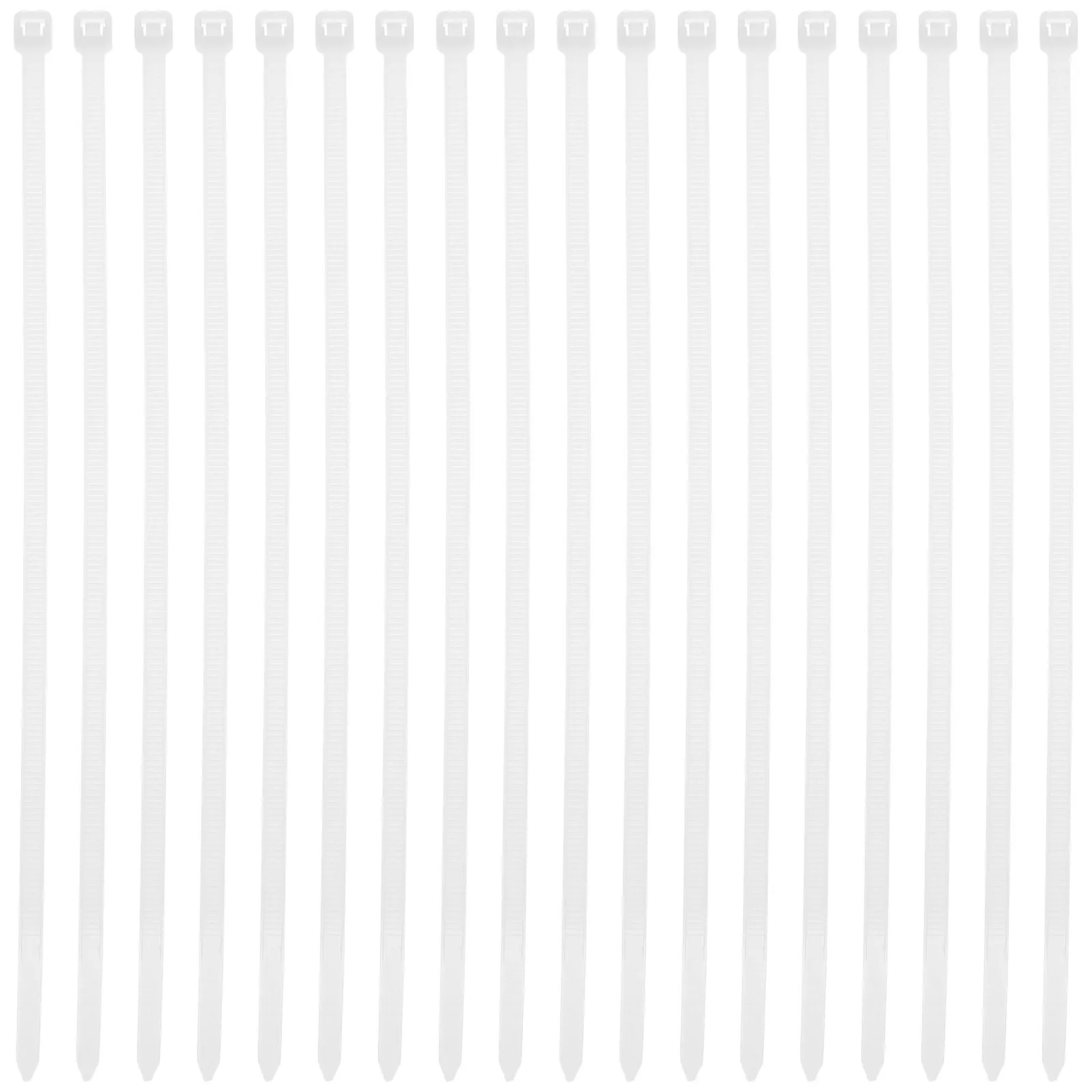 500Pcs Self-Locking Zip Ties Adjustable Nylon Cable Ties for Tree Support Plant Vines Cable Organizer Wire Management Heavy Duty
