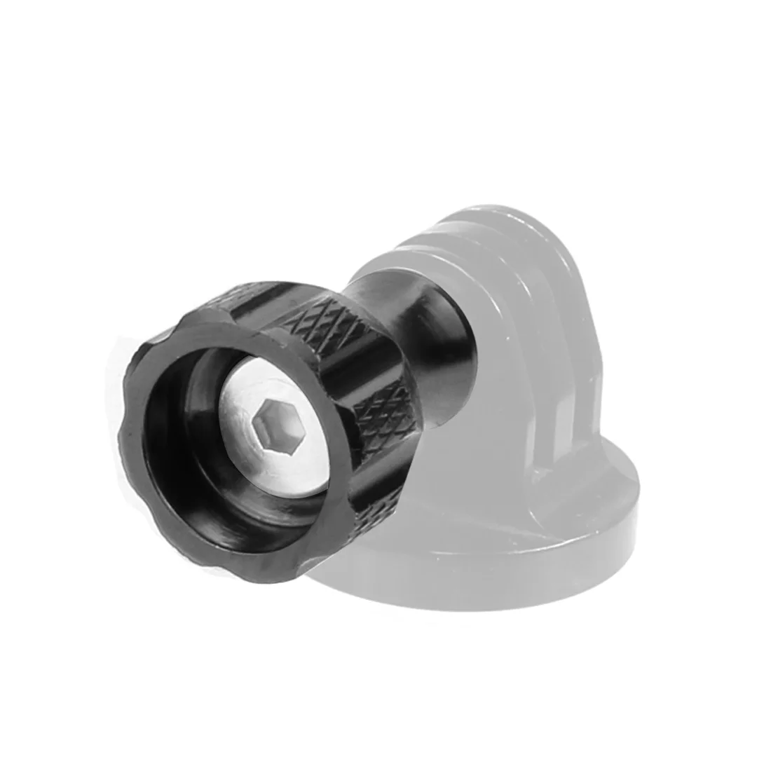 M5 Rändelschraube ohne Bolzenmutter für Action-Kameras für GoPro DJI Action für Insta360-Kameras, kurze/lange Stativ-Adapterschraube – Detail 14