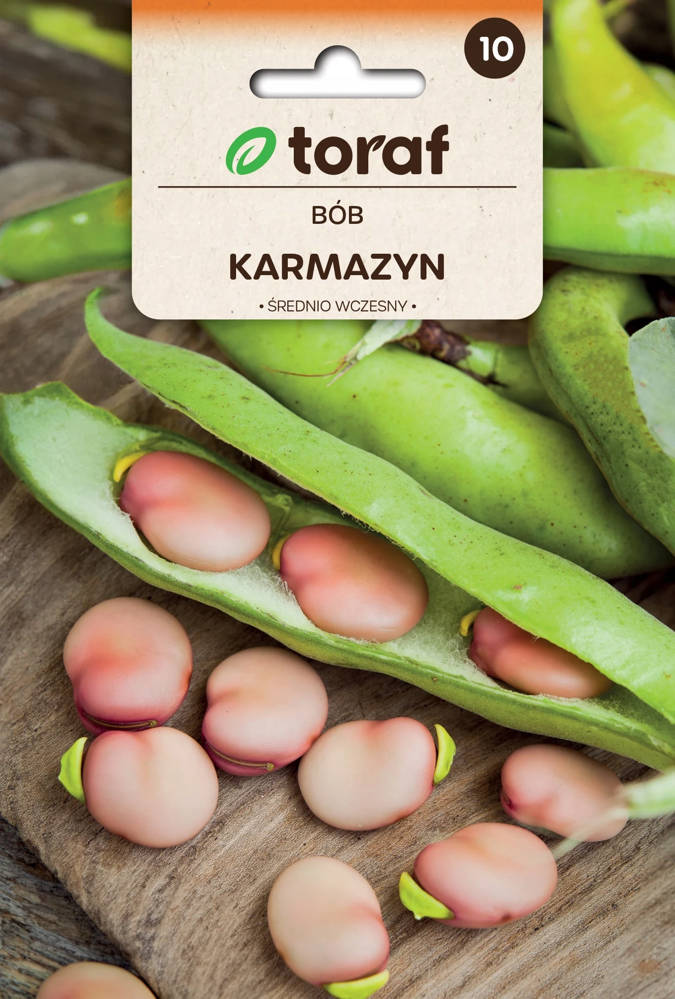 Scarlet Runner Bean Seeds 50g Toraf 10.