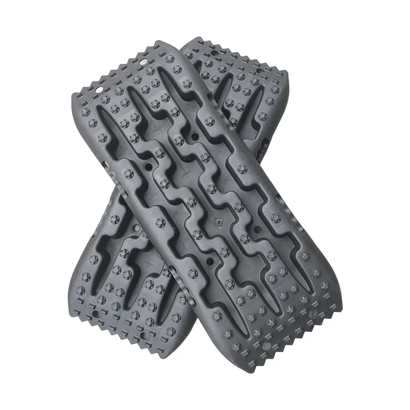 

Car Recovery Traction Board Super-Tough Nylon 70cm Emergency Mini-Size Tracks Traction Mat