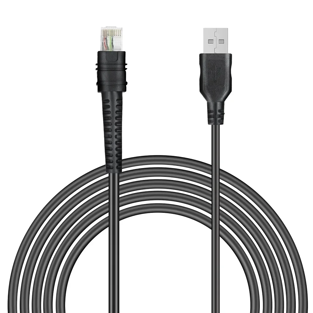2M USB Data Transfer Cable CBA-U46-S07ZAR for Zebra DS3608 DS3678 DS4608 DS8108 LI3608 LI3678