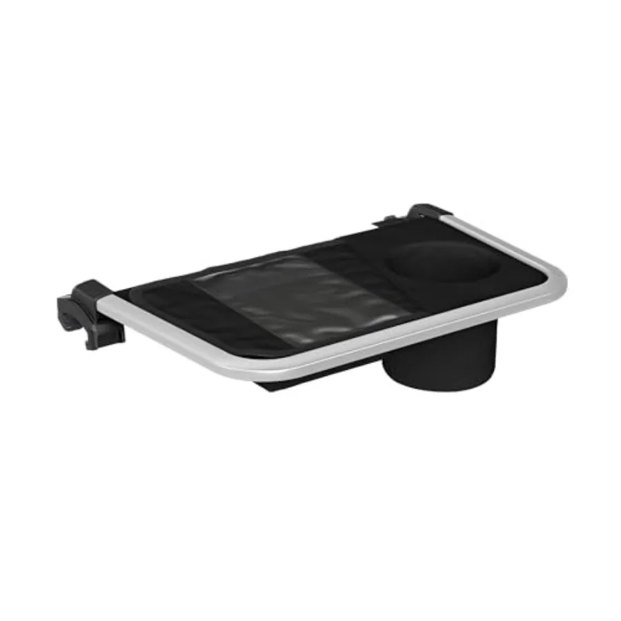 

Organizer - Handlebar Storage with a Zippered Pocket - Built-in Cup Holder - Compatible with Chariot and Urban Glide 3/4 Collec