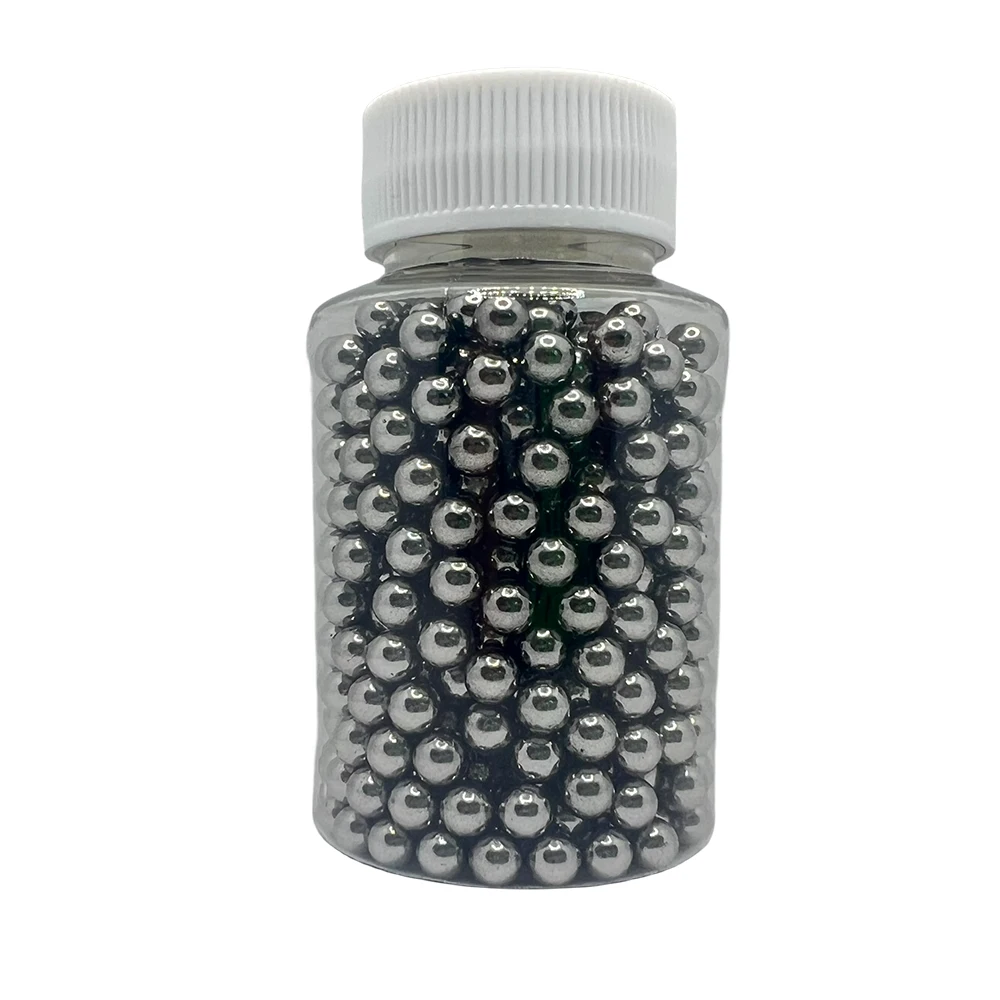 6mm  Aluminum Ball bb ， [0.30g] 550 Count