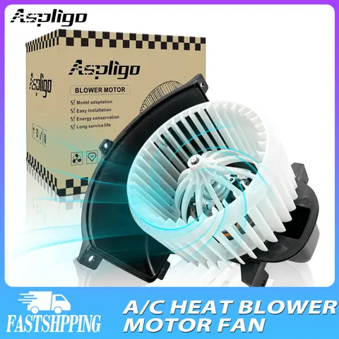 아우디 Q7 07-15/포르쉐 카이엔 03-10/폭스바겐 투아렉용 아스플리고 에어컨 AC 히터 블로워 모터(팬 케이지 포함)