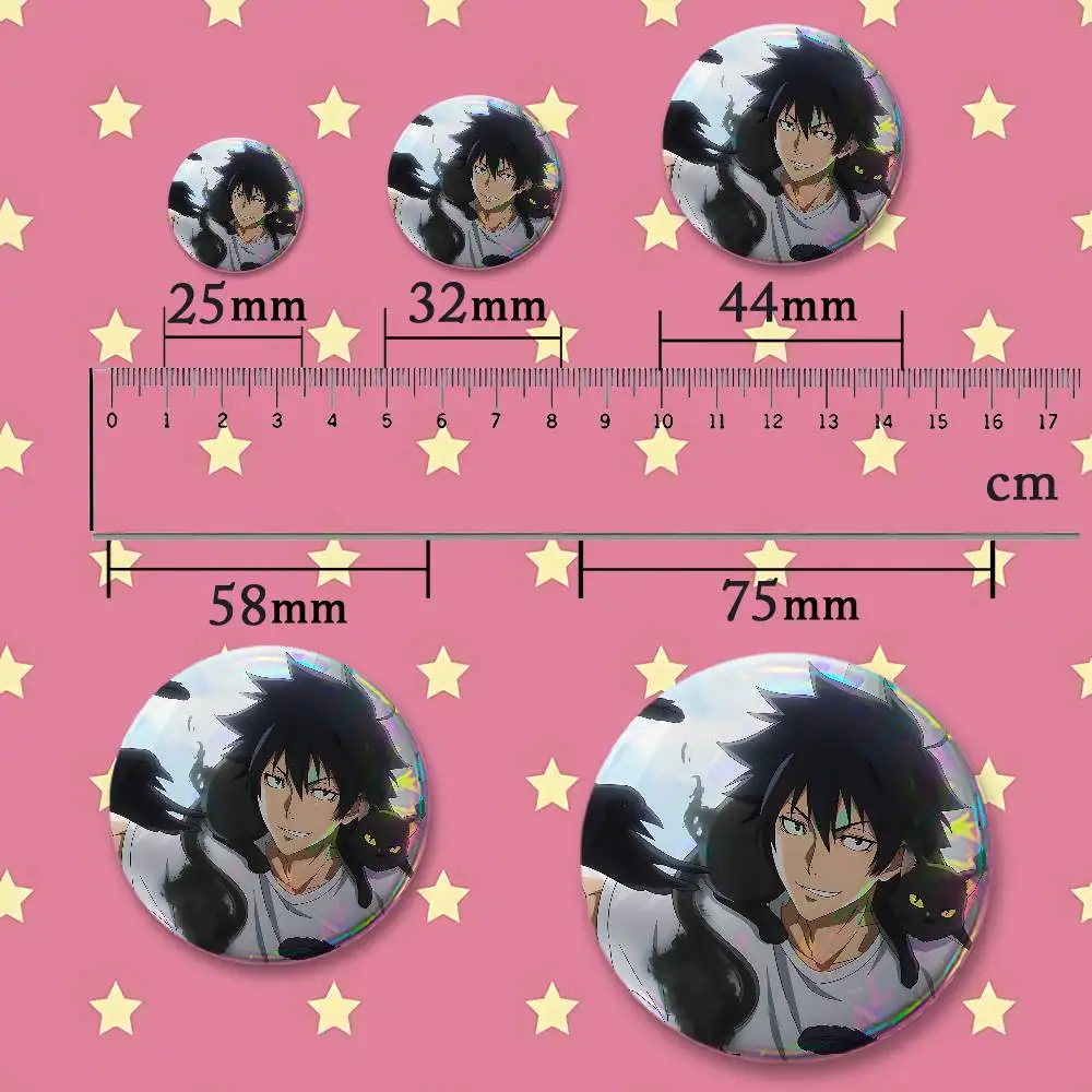 J-Jiro A-Azuma Artist Alley Fan-made Merch Custom Badges 75mm 44mm 25mm 32mm 58mm Collect Gifts Large