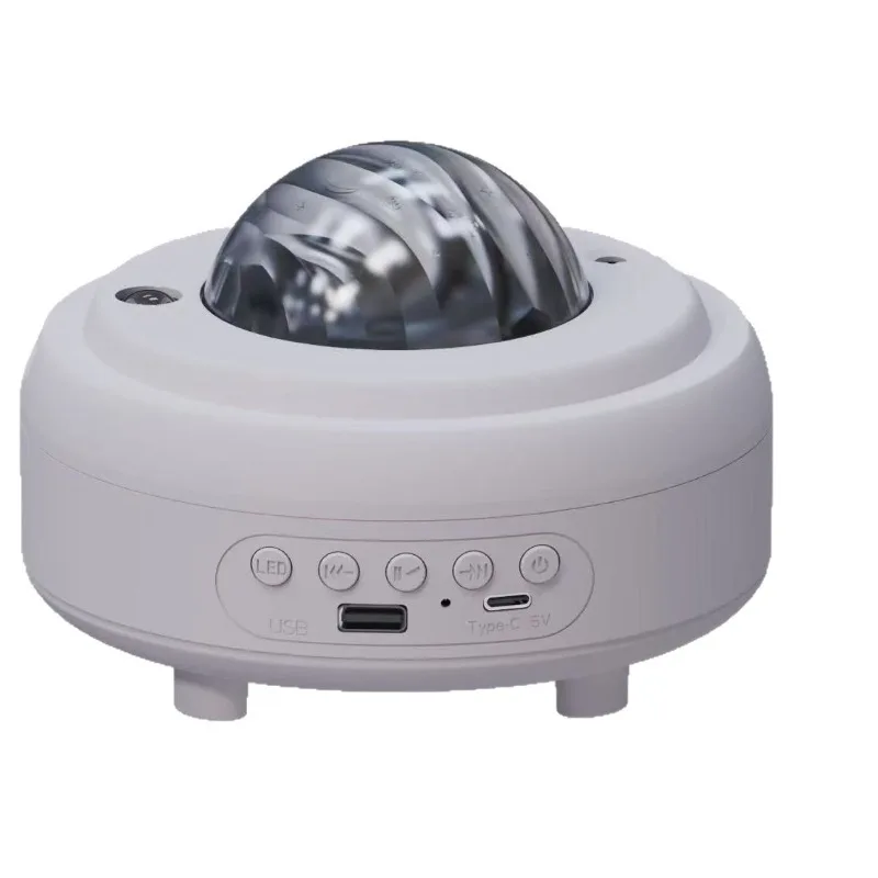 

Starry sky projection light ambient light moon gypsy star bedroom couple birthday gift live broadcast ripple water wave