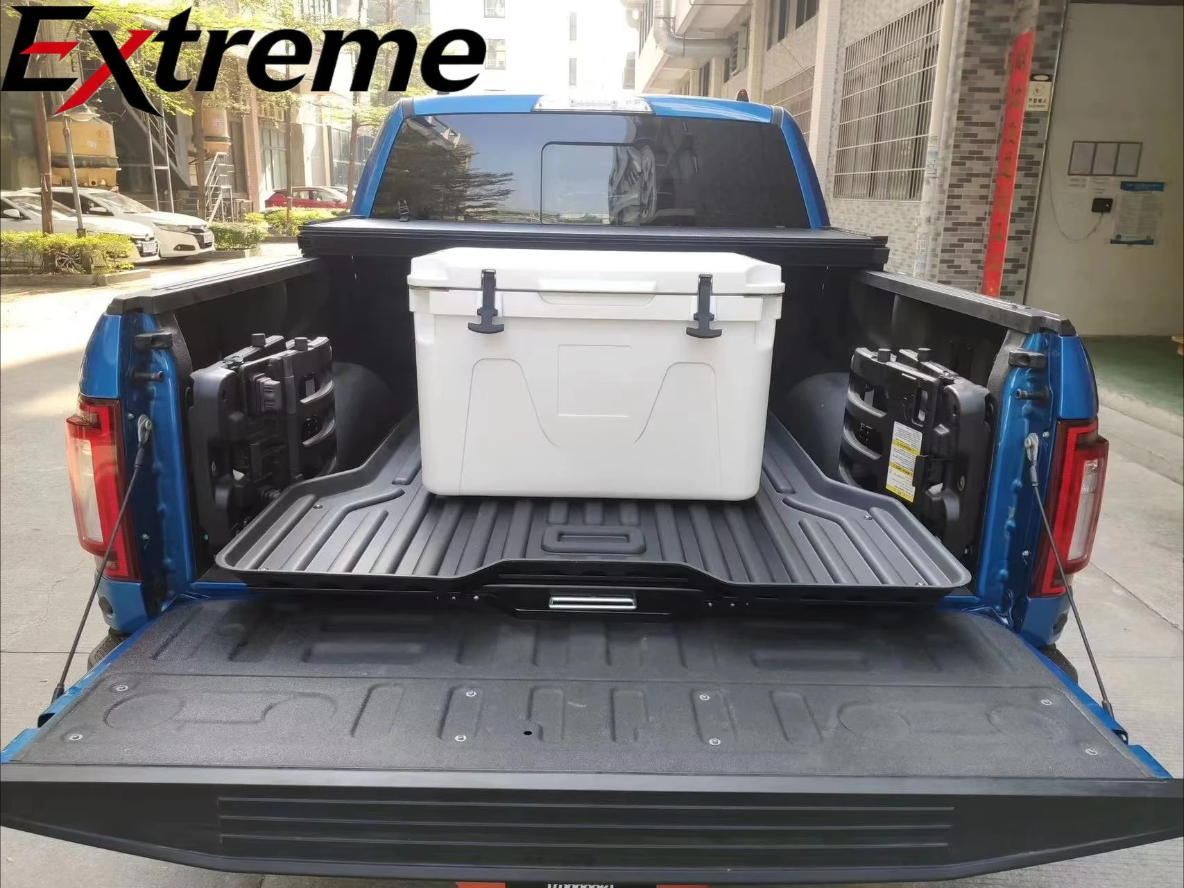 

Suitable for All Kinds of Pickup Truck Trunk Push Pallet Rail Push Plate Other Exterior Accessories