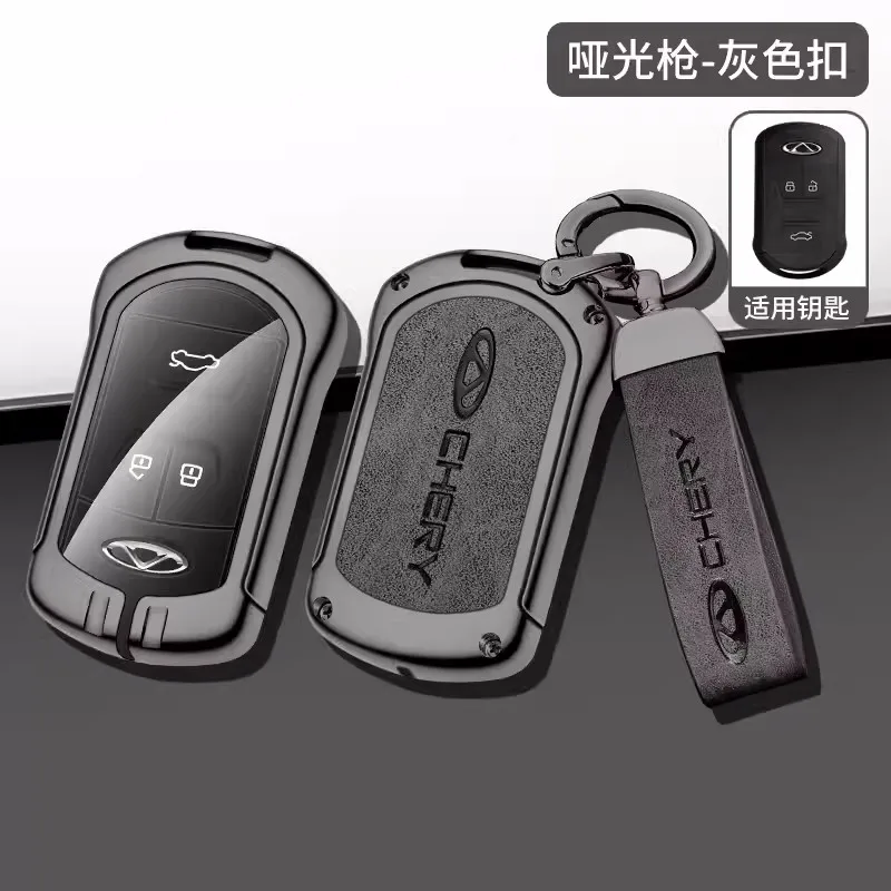 

Car Smart Remote Key Case Fob Shell Cover For Chery Arrizo 5plus Gx 7e Tiggo 5 3 4 6 8 5x Protector Keyless Keychain Accessories