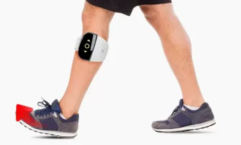 

G4 foot drop electronic walker hemiplegia rehabilitation walker low frequency pulse stimulator