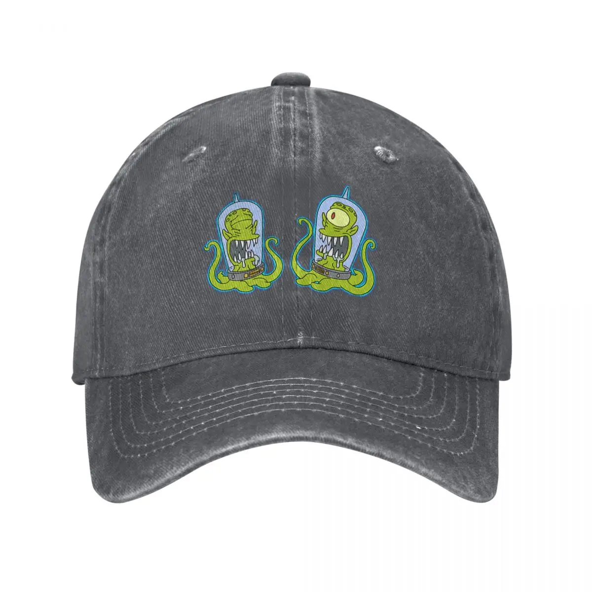 Kang and Kodos Baseball Cap fashionable Luxury Cap custom Hat Men Caps Women's