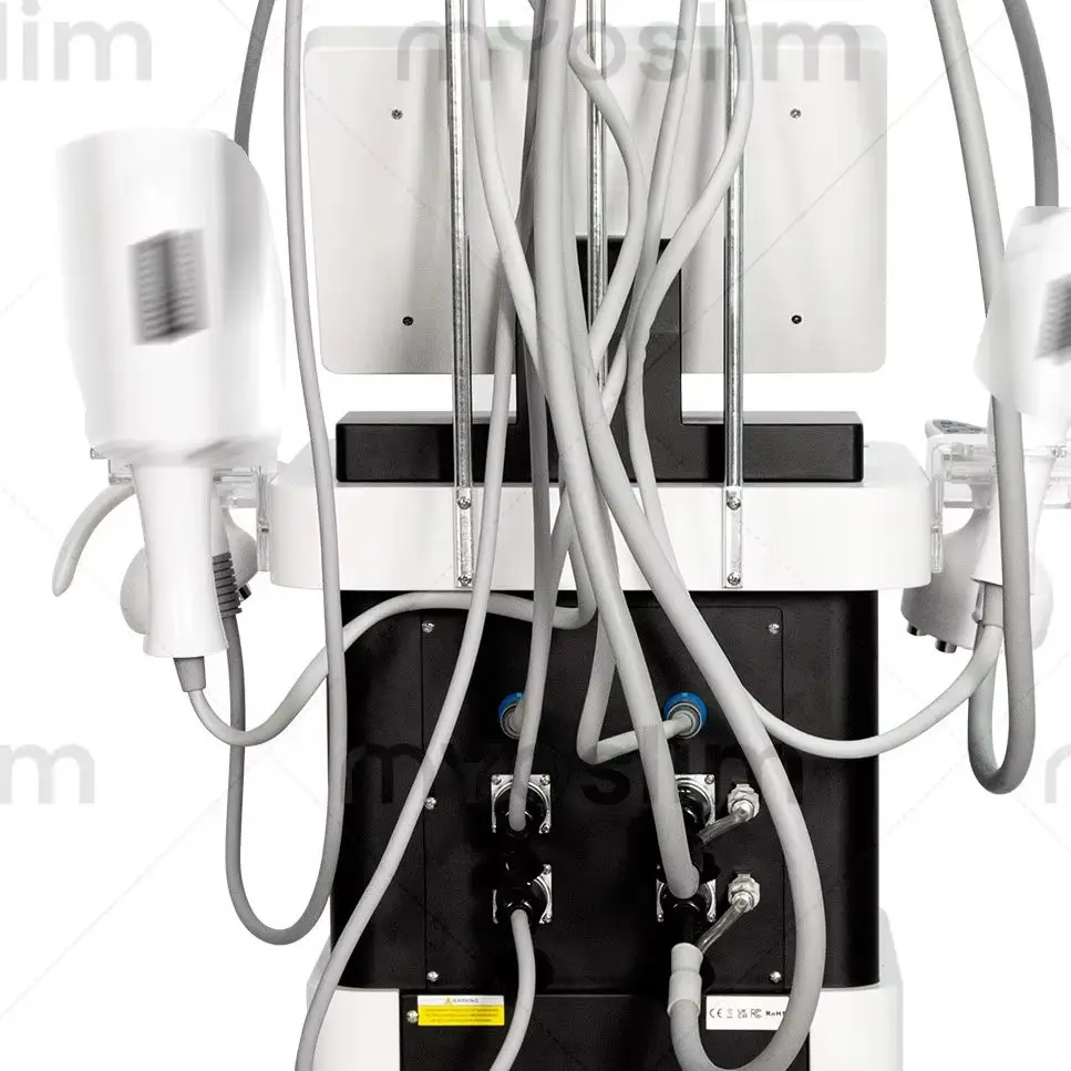 Professional Skin & Body Care Machine Integrated 4D Magnetic Sculpting and Roller Massage for Fast Visible Body Shaping
