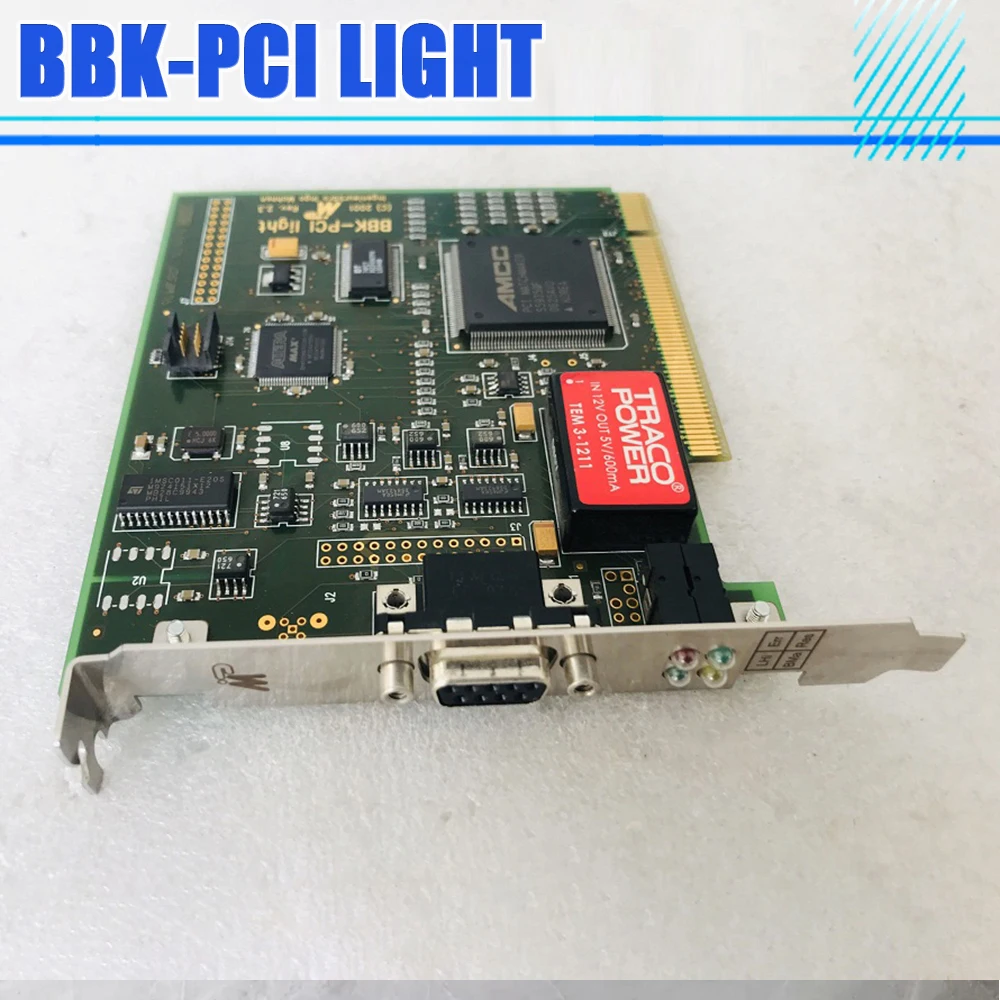 

Карта сбора мощности BBK-PCI LIGHT для TRACO