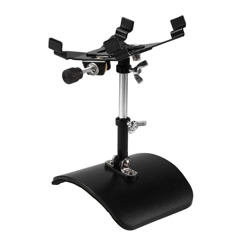 Multi Metal Guitar Support Bracket Handrest Guitar Leg Rest Stand For Bass Acoustic Guitar Foot Stool