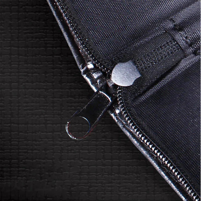 PU Leather Hair Scissors Cover Case Professional Hairdressing Shears Holder Bag Barber Salon Holster Pouch Scissors Case Pro Bag