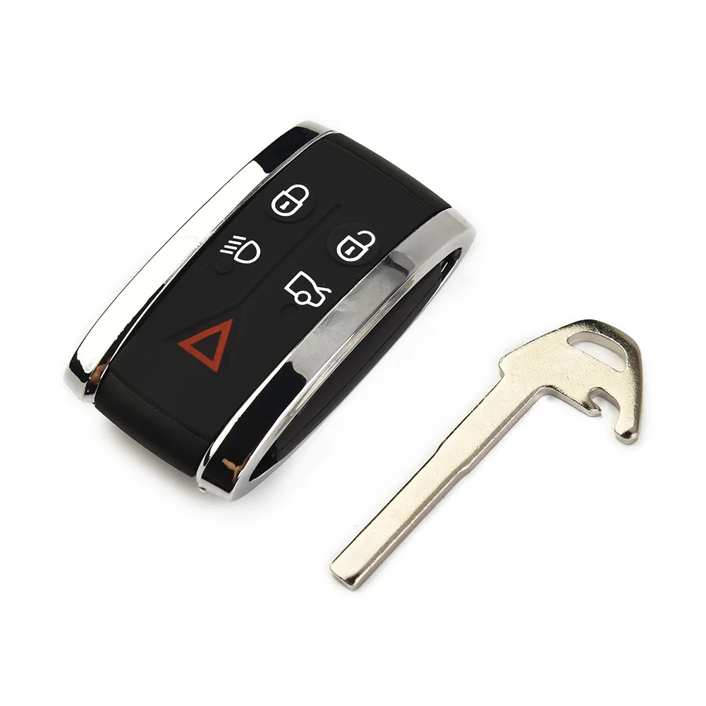CAR Remote Key Case for smart W/ Blade 5 Button For Jaguar XK-X150 06-15 C2P17153 / C2P17156 Useful Accessories