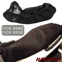 Motorcycle Seat Cushion Cover For ZONTES 368E 350E 3D Waterproof Breathable Mesh 368e 350e Seat Cushion Cover Accessory