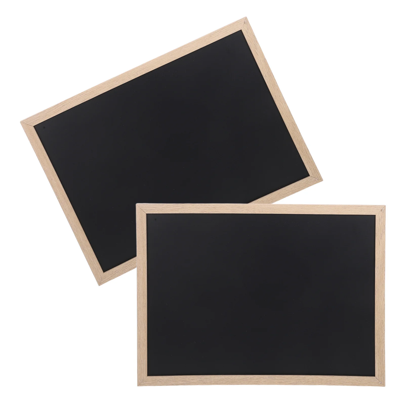 

2pcs 40X30Cm Small Wooden Chalkboard Reusable Tabletop Message Board For Cafe Buffet Wedding Kitchen Bar Display Sign Chalkboard