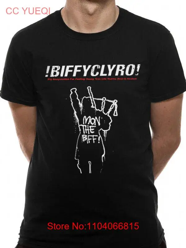 Biffy Clyro - Mon The Biff - Unisex T-Shirt - Official Licensed