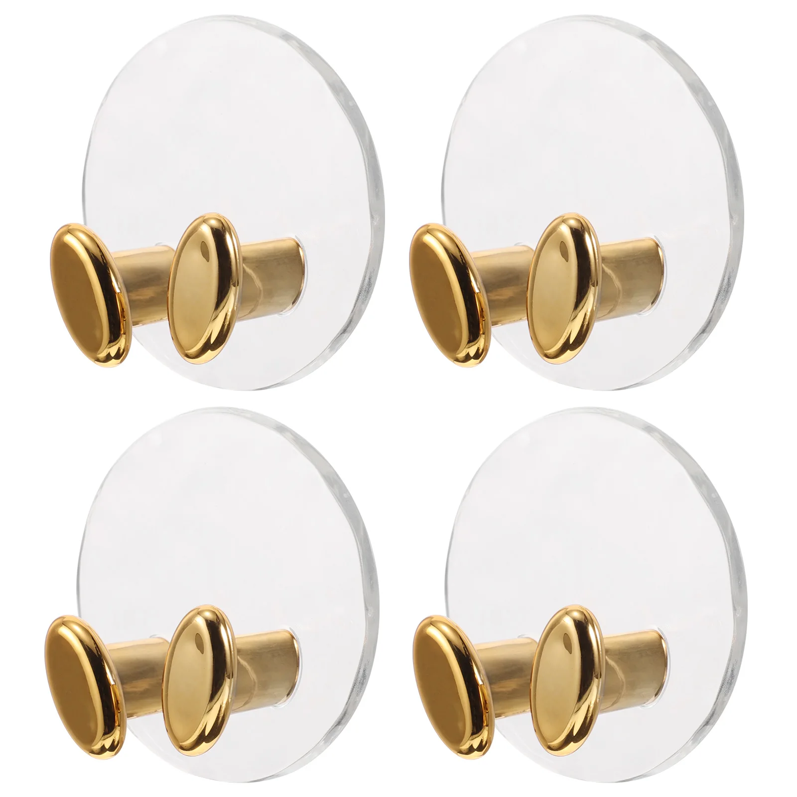 

4pcs Hooks Adhesive Cable Clips Desk Accessories Charging Wire Holder Keeper Cord Management Safe Environment Versatile Use Easy