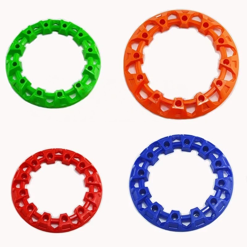 10-inch ATV Wheel Trim Hub Protection Decor Rim Cap Vehicle All Terrain Wheel Plastic Cover 20x10-10 21*7-10