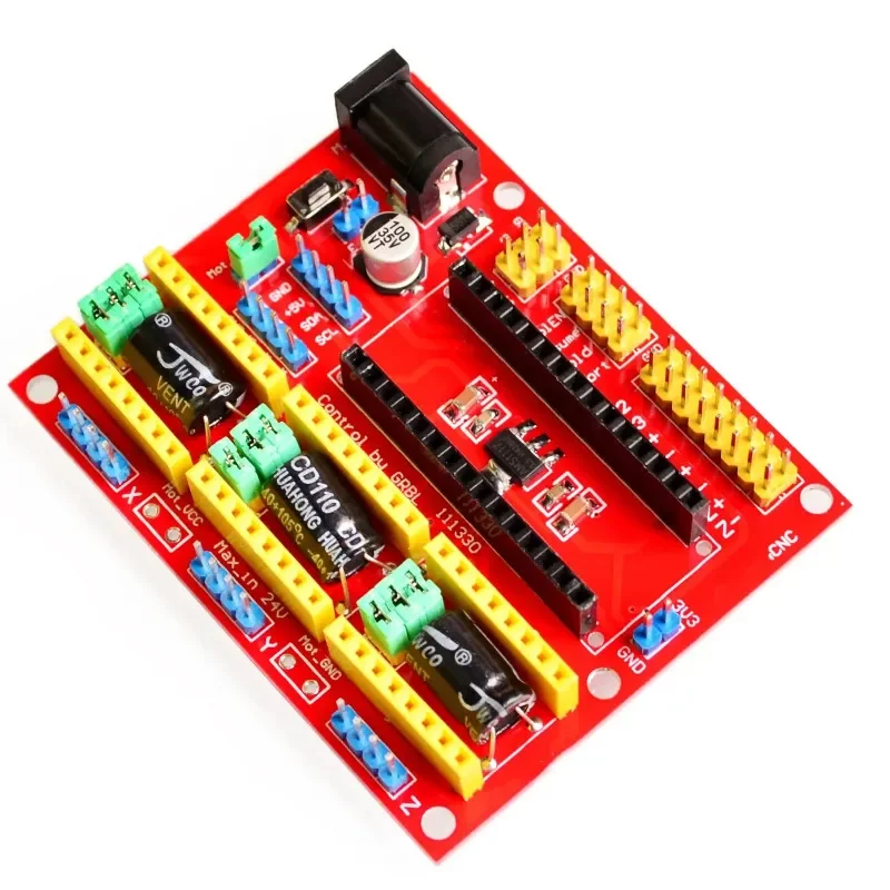 

CNC shield V4 V4.0 board compatible with For nano