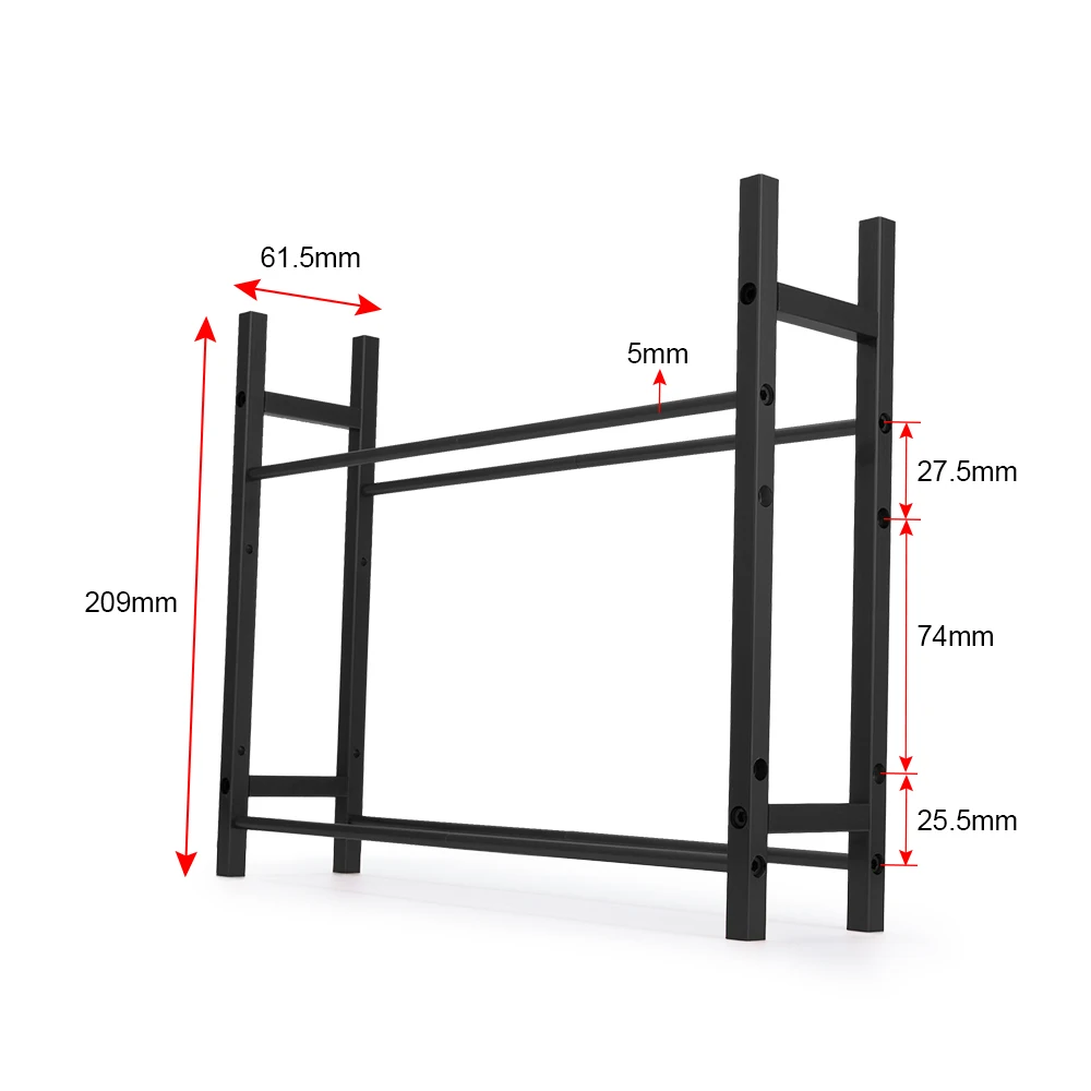 YEAHRUN 1.0 1.9 2.2 Inch Wheel Rim Tire Storage Rack for 1/10 1/18 1/24 RC Crawler Car Axial SCX10 SCX24 TRX4M TRX6 TRX4 D90