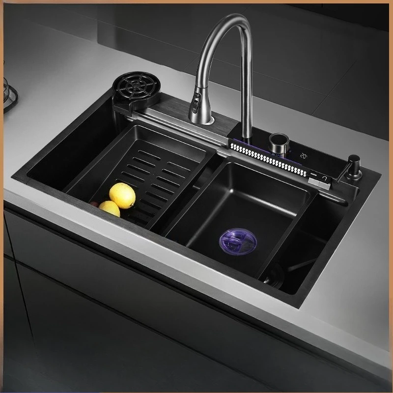 Gun Ash Nano Sink Kitchen Oil Resistance Coating