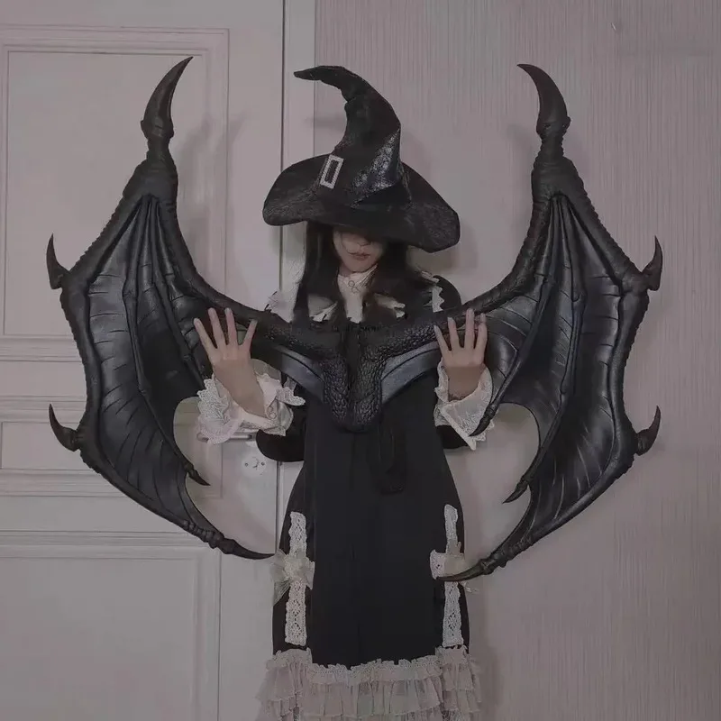 

DY2025Маленькие Крылья Дьявола, реквизит для косплея, кортикальный смысл, Лолита, темный готический панк, костюмы для Хэллоуина, Рождественской вечеринки, аксессуары