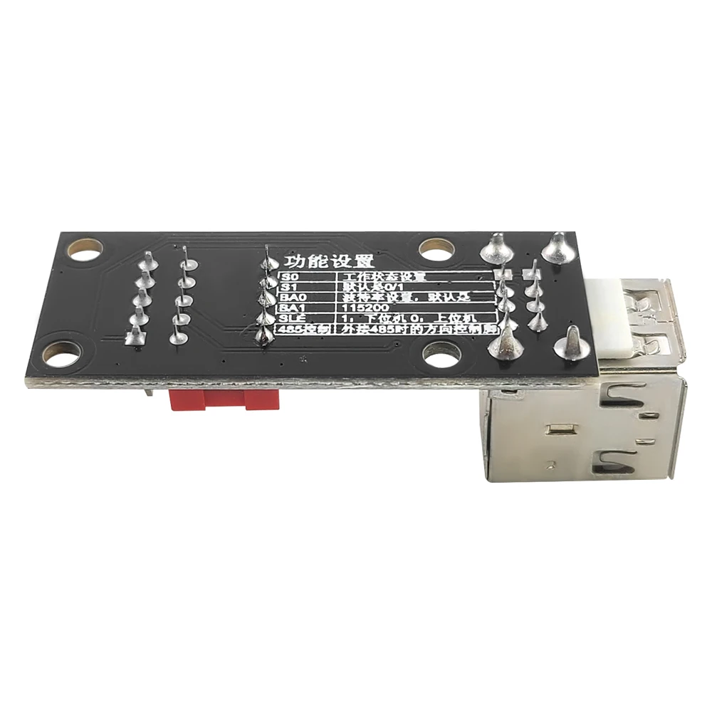 وحدة CH9350 تحويل وحدة محول HID إلى تسلسلي إلى منفذ تسلسلي KVM تمديد للوحة المفاتيح والماوس وماسح الباركود