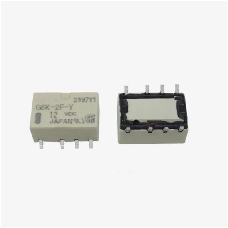 HOT NEW  relay  G6K-2F-Y-12VDC  G6K2FY12VDC 8PIN