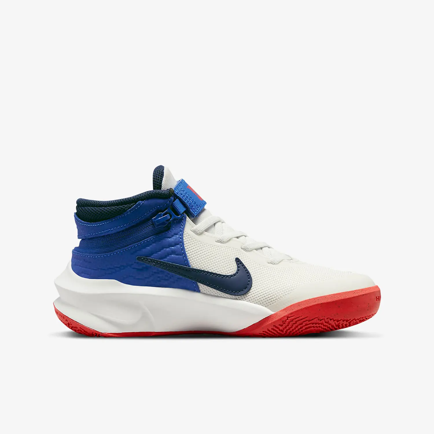 Nike genuine (GS) scarpe da basket sportive in velcro ammortizzanti per donna e bambino DD7303-103