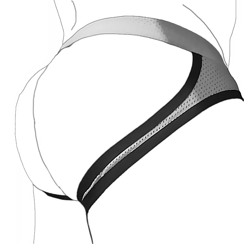 Erotix Mesh Thongs Jackstraps Mens Pouch Underwear Sexy Backless Cuecas Masculinas Lingerie Hommes Tangas Male Gay Panties Hot