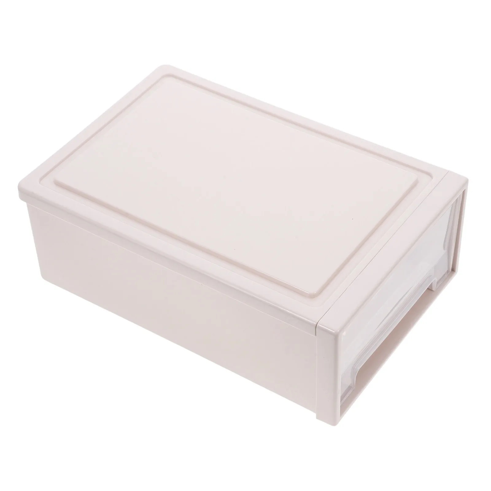 プラスチック製収納引き出し-衣類用-スタッキング可能-透明窓付き-大容量-クローゼット-ワードローブ-浴室-書斎用