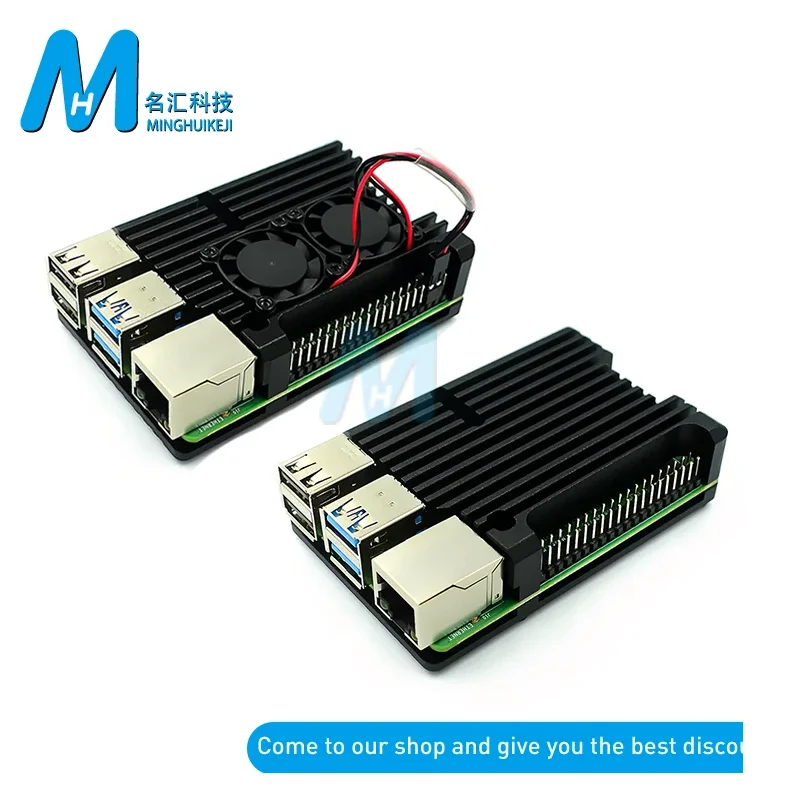 Raspberry Pi 4 Alum… - image