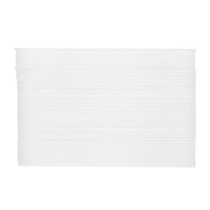 Cavity Glass Coverslips with 1mm Thickness Single Flat Microscope Glass Slides Reusable Laboratory Microscope Part