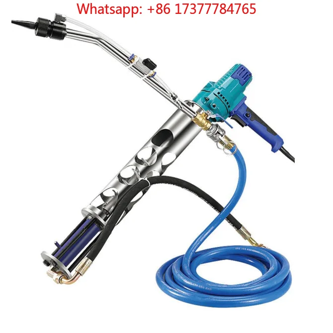 New Model Waterproof Coating Putty Airless Paint Sprayer Portable