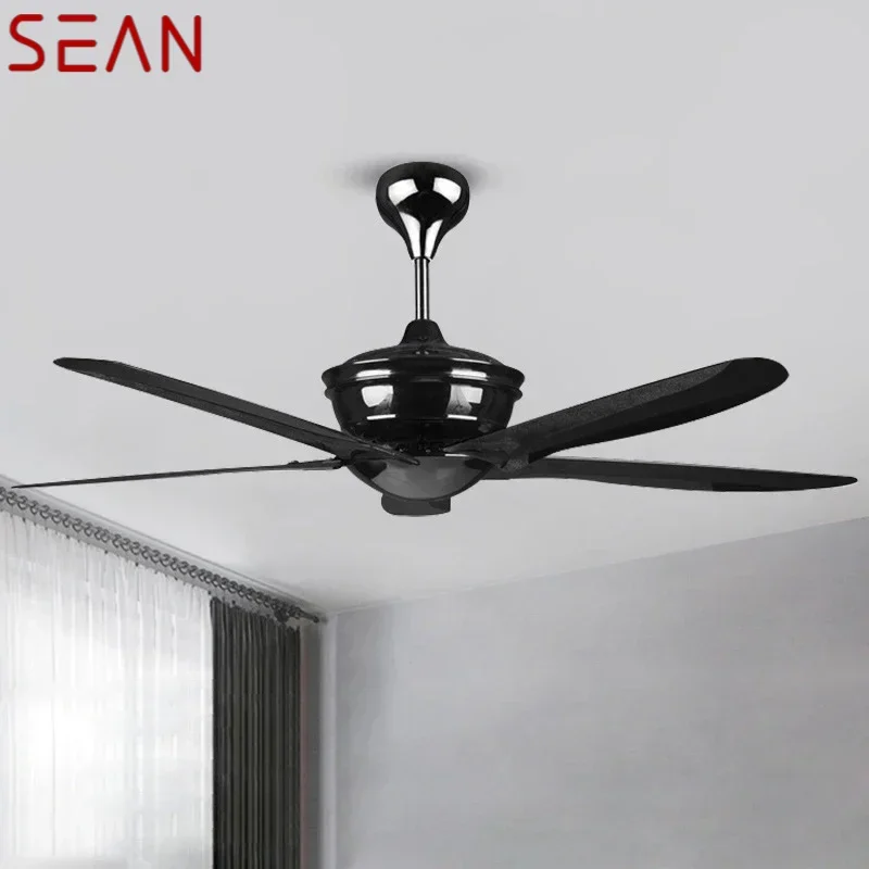 SEAN Nordic Without lights Ceiling Fan Modern Minima lism Living Room Bedroom Study Cafe Hotel