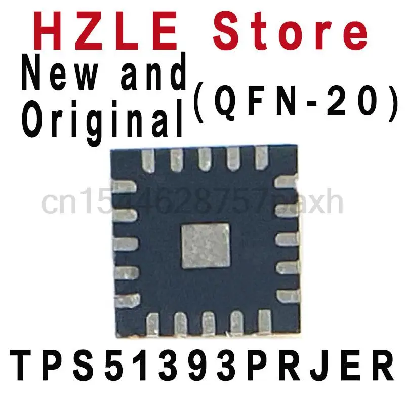 2-10PCS New and Original 51393P TPS51393P QFN-20 RONNY IC TPS51393PRJER