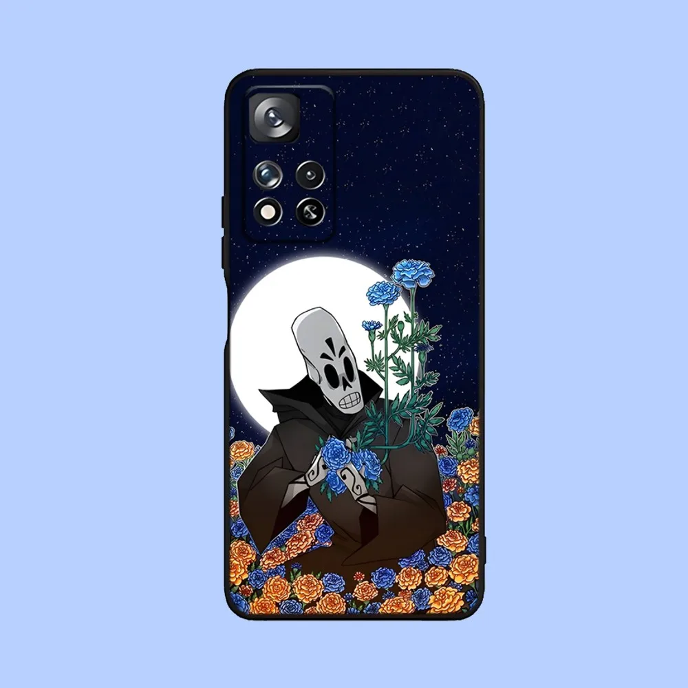 G-Grim Fandango Game  Phone Case For Samsung Galaxy A13,A21s,A22,A31,A32,A52,A53,A71,A80,A91 Soft Black Cover