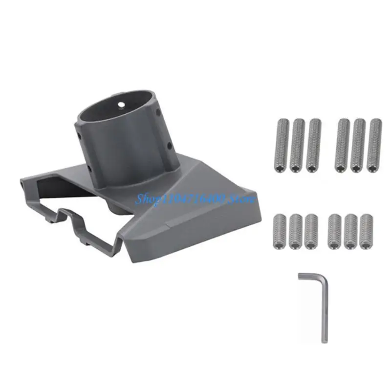 y1gd Satellite Mast Poles Adapter for Gen 3 Communication During Camping & Exploration Secure Antenna Installation Solution