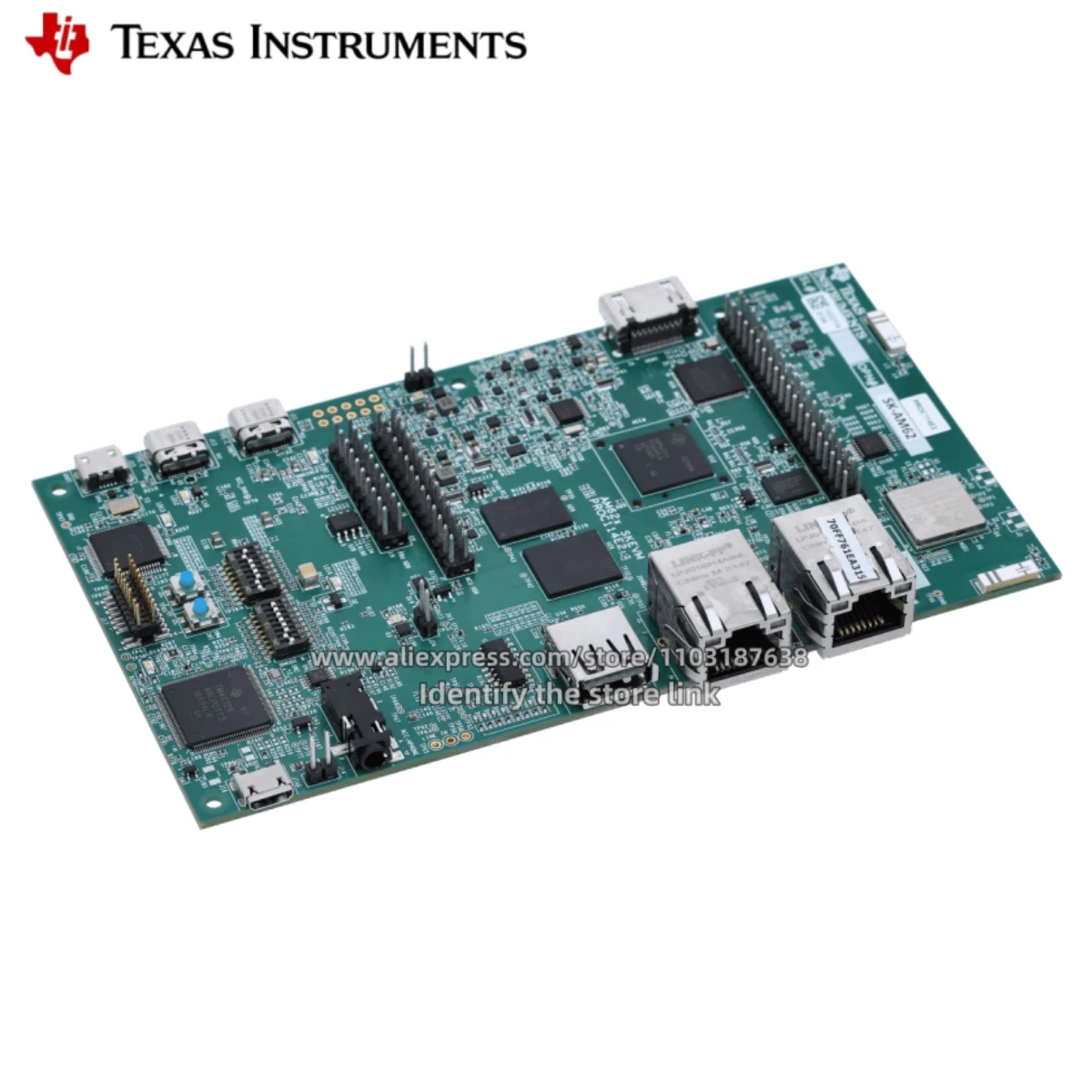 1PCS/LOT SK-AM62 Sitara AM6254 Evaluation Module Entry Kit EVM Quad Core Microprocessor Original stock