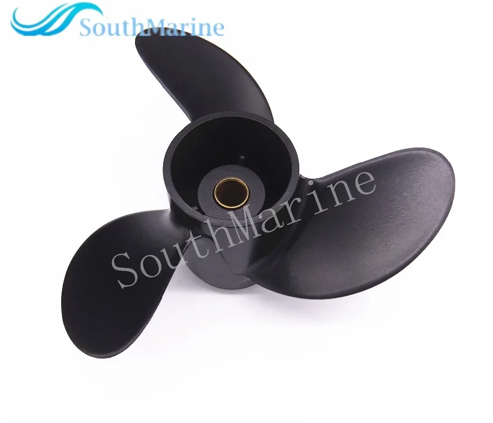 3R1W64516-0 Outboard Propeller 7.8x8 for Tohatsu / Nissan 4HP 5HP 6HP  7.8 x 8  Outboard Motors
