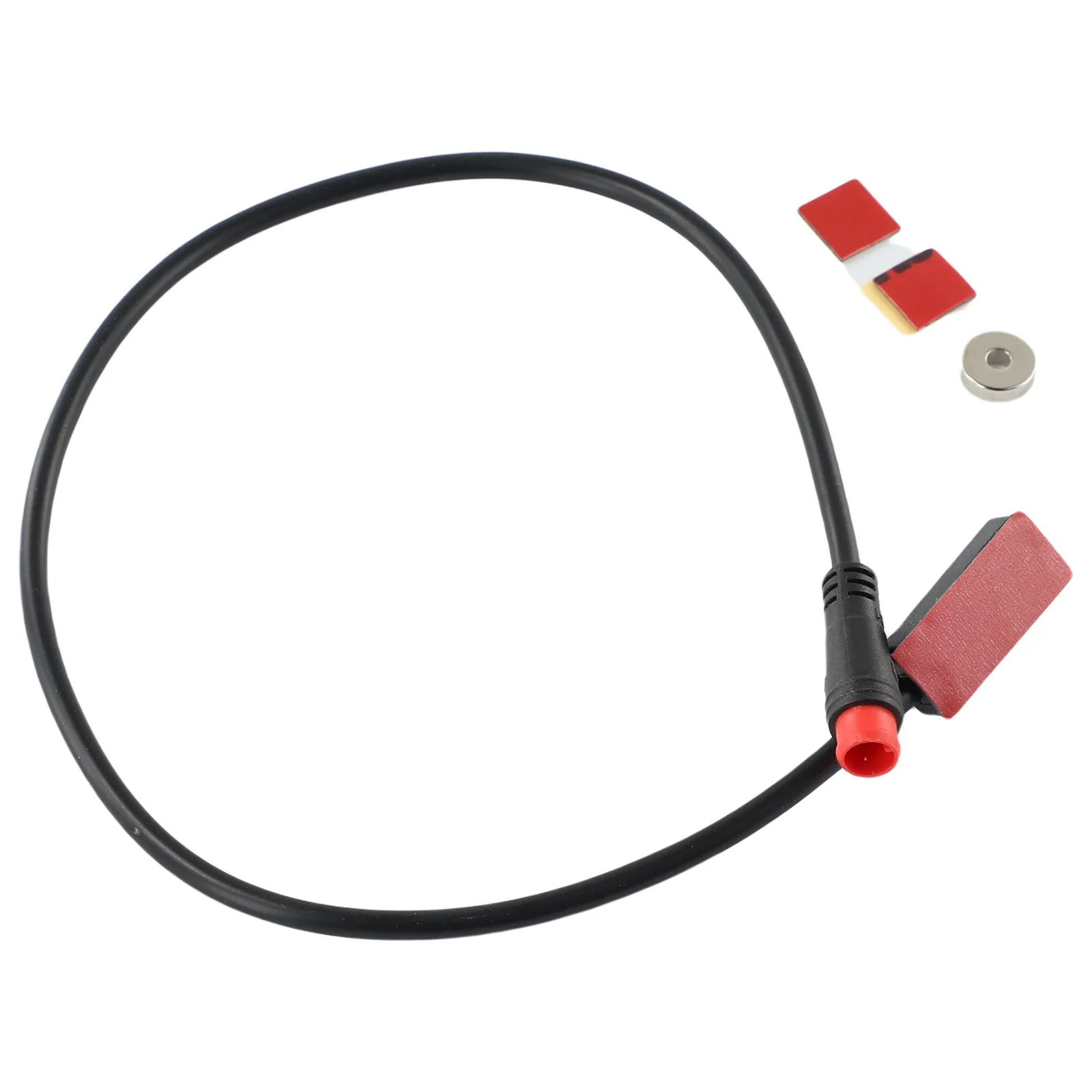 1pc 2 Cores Brake Sensor For Hydraulic E-Bike Conversion Kit Conversion 2 Pin Red Length 35cm Cable Line Waterproof Plug