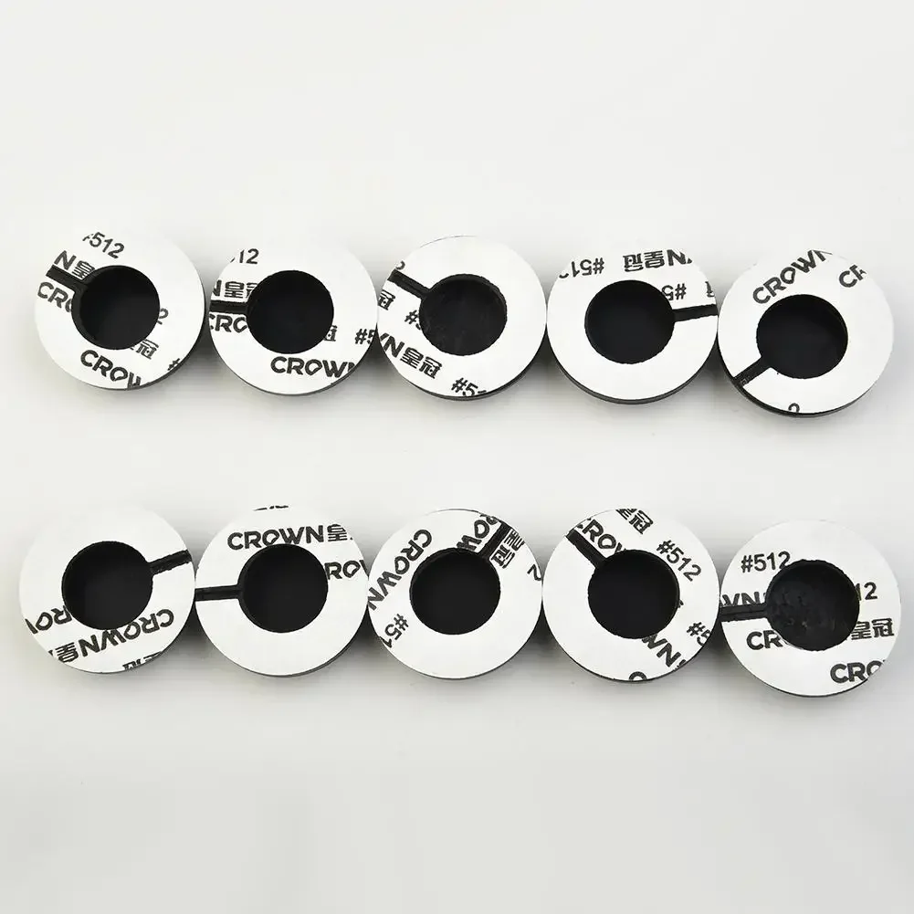 New And High Quality Gasket Anti-collision Gasket Accessories 2.8cm Diameter Anti-Collision 10PCS And Door Pad