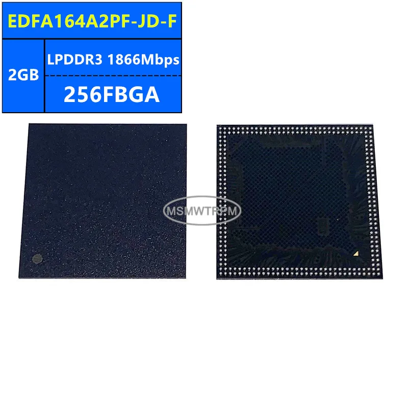 

K3QF2F20DM-FGCF K3QF3F30BM-FGCF EDFA164A2PF-JD-F LPDDR3 2GB 1866Mbps 256FBGA 16Gb Memory Chip IC Integrated Circuits Brand New O