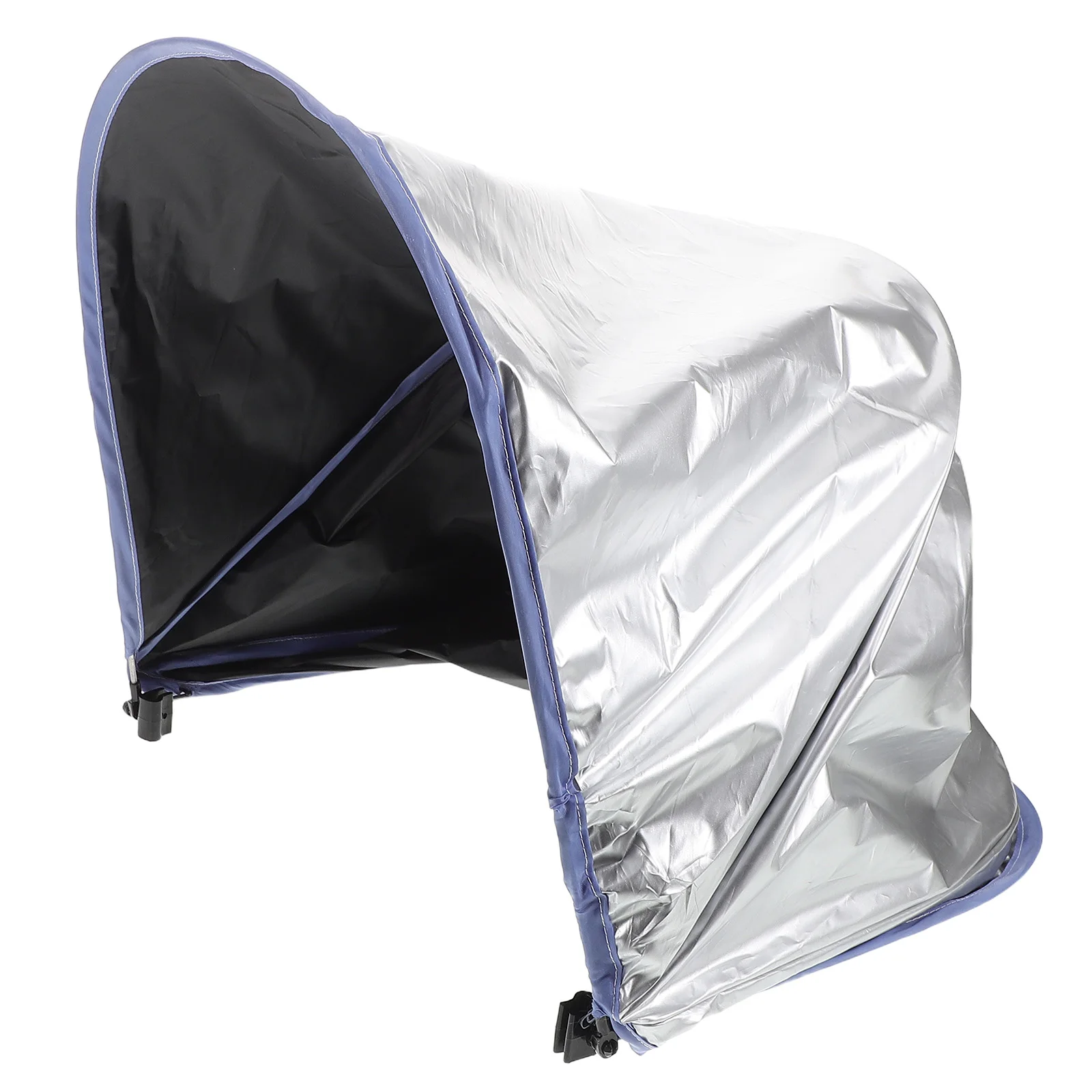

Cushion Waterproof Cover Electric Bike Rain Motorbike Silver Oxford Cloth Seat Pad Universal Foldable Scooter Covers Motorcycle