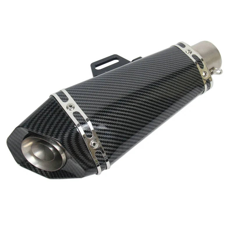 51 mm Universal-Einlass-Motorradauspuff R11-Schalldämpfer mit DB-Killer für Ninja650 Z750 Z800 MT03 R6 R3 R25 Z400 Z900 MT07 MT09 – Detail 9