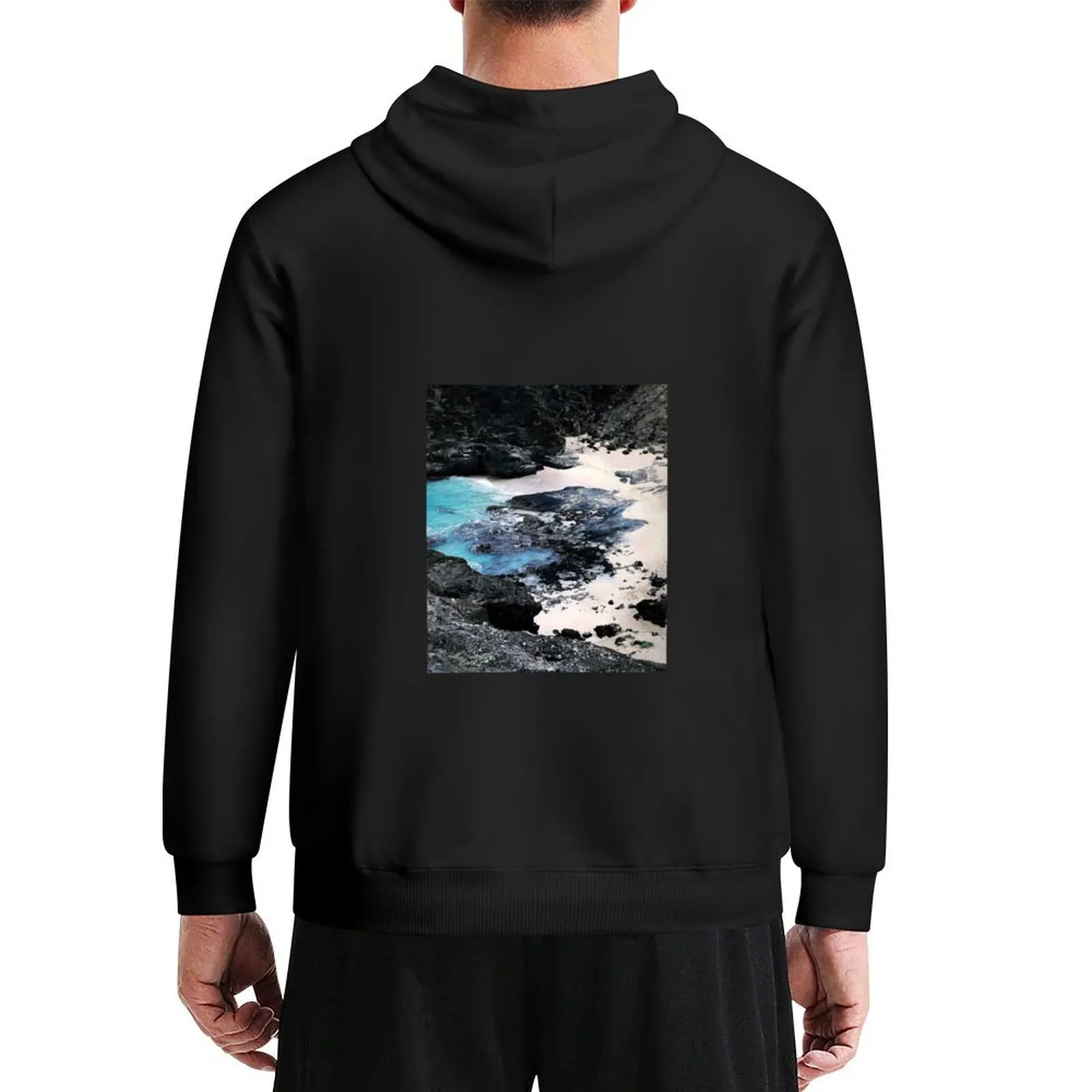

FROM HERE TO ETERNITY BEACH, OAHU, HAWAII, 2017 Hoodie men clothes anime clothing autumn new products hoodie