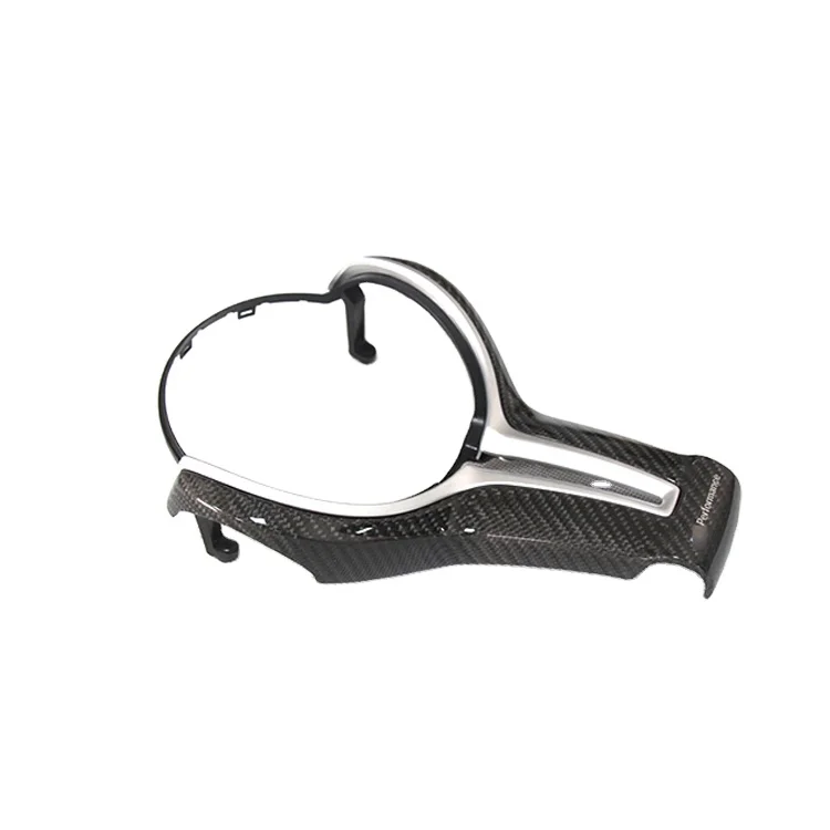 

M2 M3 M4 M5 M6 X5M X6M Carbon Fiber Steering Wheel Cover for B